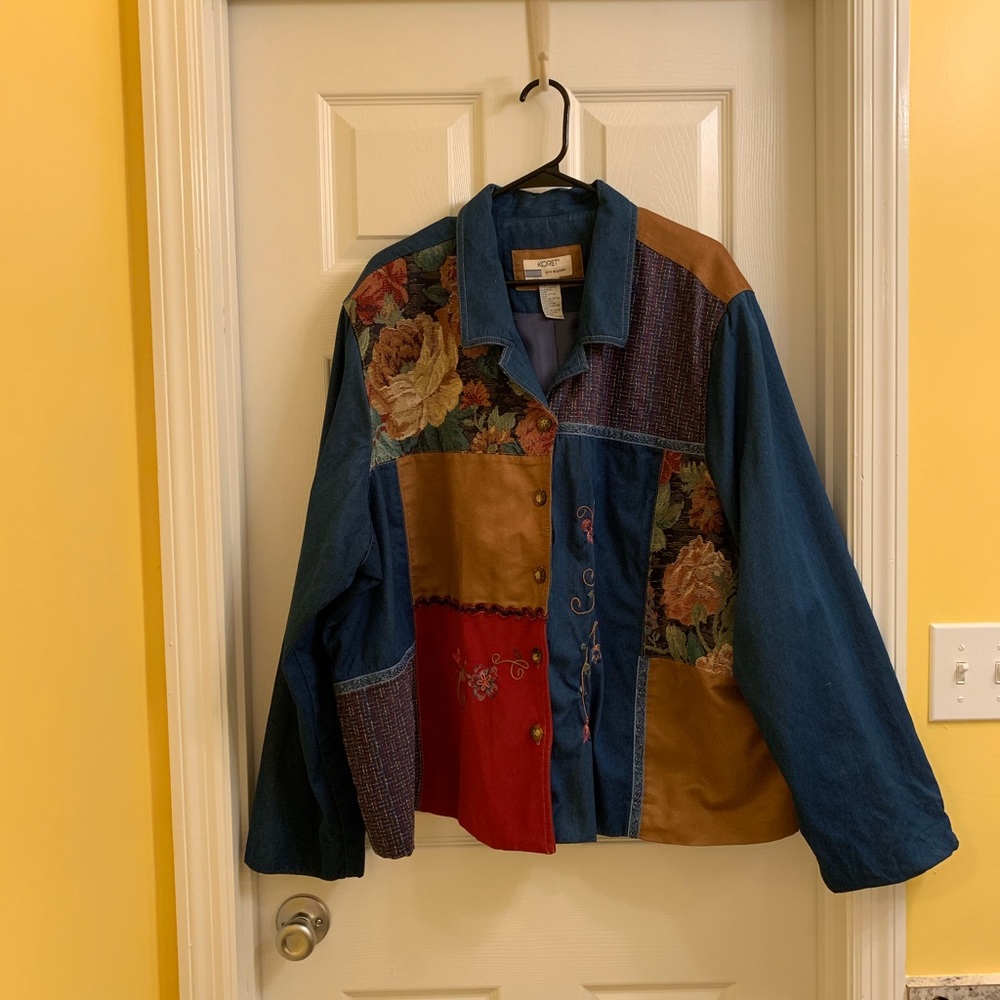 Koret Denim Blazer